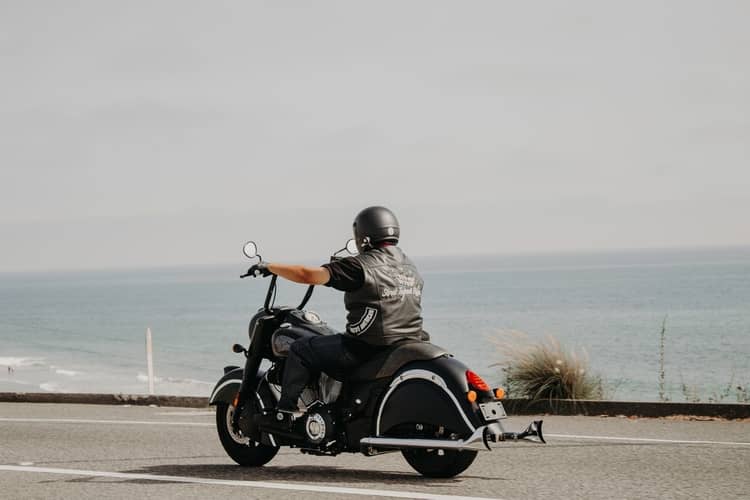 black harley davidson