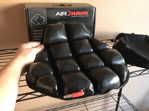 airhawk seat pad air cell