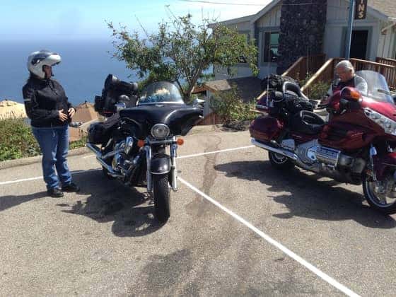 pacific coast higway motorcycle ride
