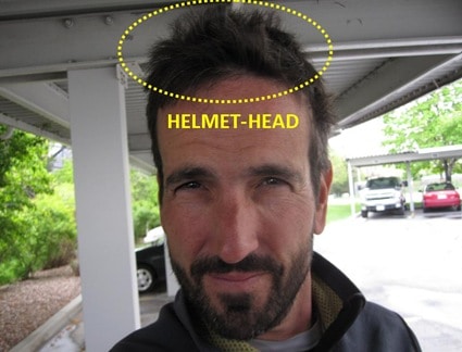  motorradhelm Haar