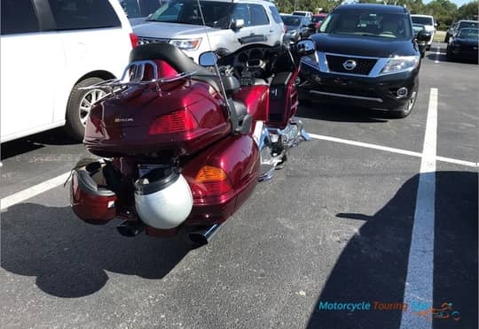 honda goldwing at homosassa springs