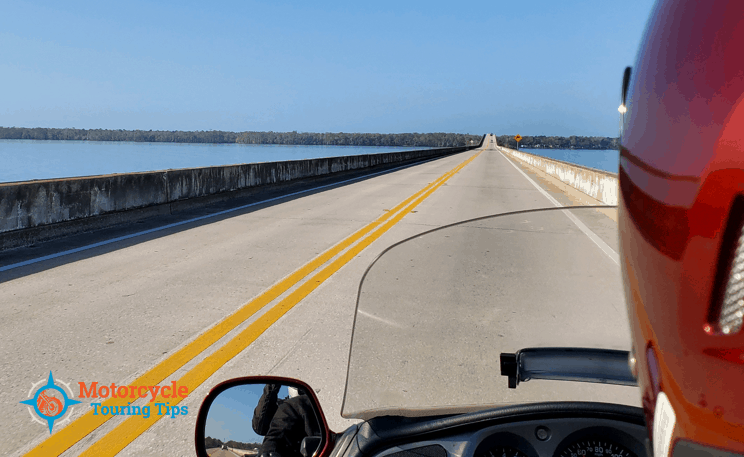 does riding a motorcycle make you tired