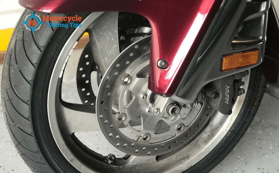 front motorcycle tire